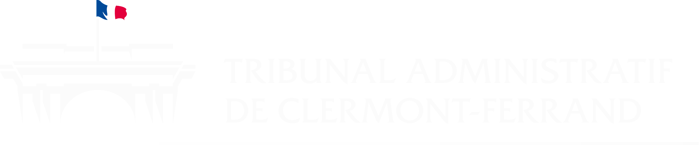 Tribunal administratif de Clermont-Ferrand - Retour à l'accueil