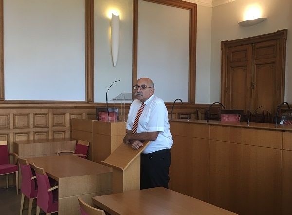 Intervenant Journées Européennes du Patrimoine